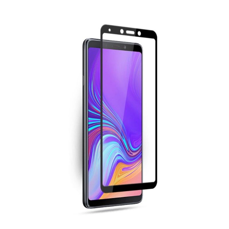 Ochrona Ze Szkła Hartowanego Samsung Galaxy A9 Czarny Mocolo