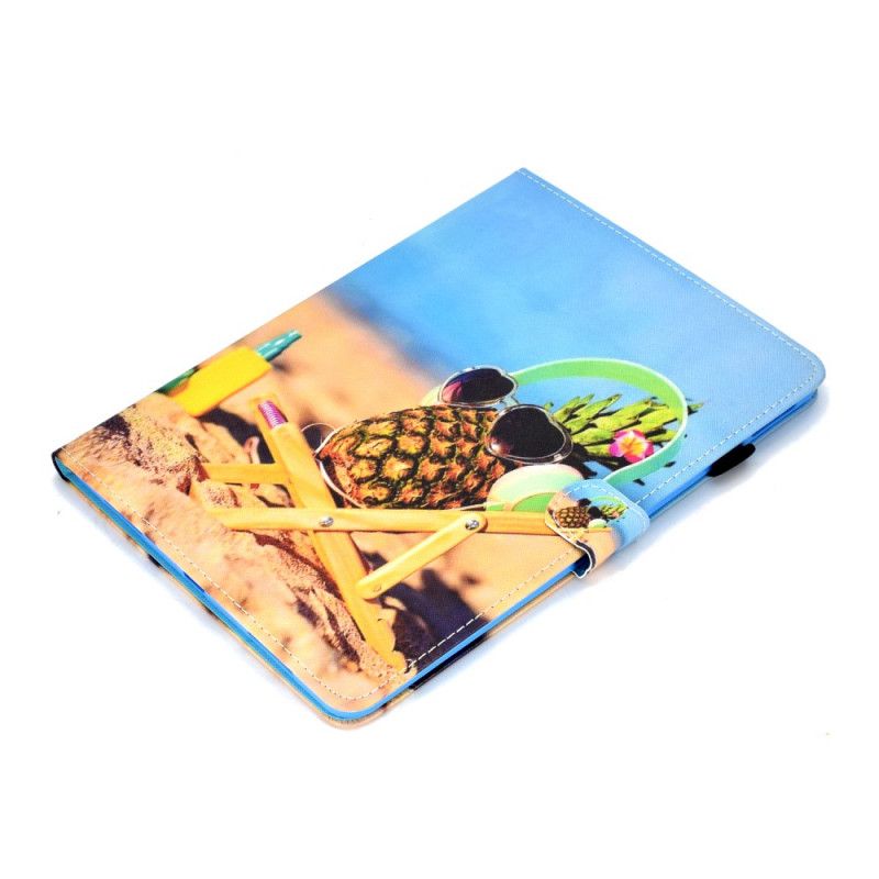 Etui Folio iPad Air 10.9" (2020) Ananas Plażowy Etui Ochronne