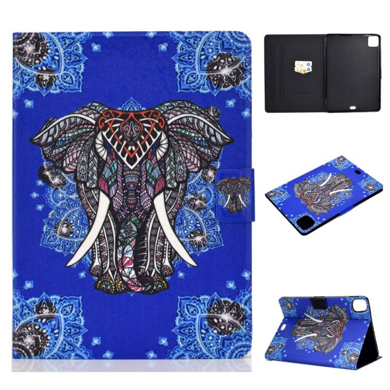 Etui Folio iPad Air 10.9" (2020) Mandala Słonia Etui Ochronne