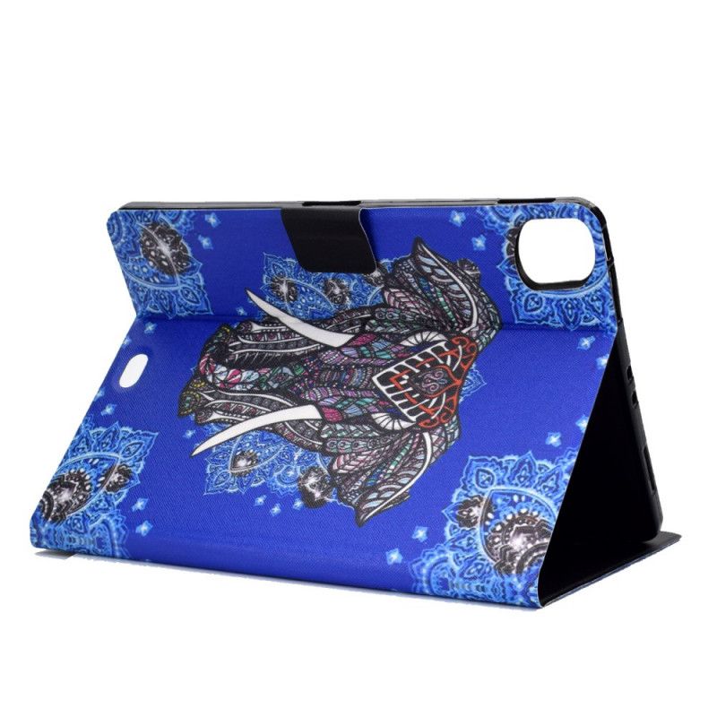 Etui Folio iPad Air 10.9" (2020) Mandala Słonia Etui Ochronne