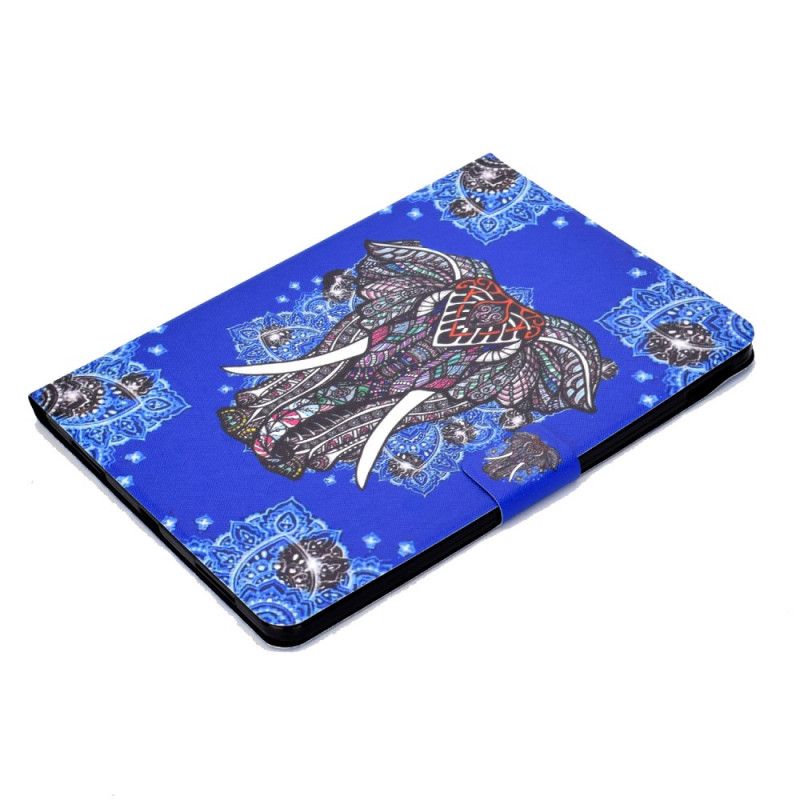 Etui Folio iPad Air 10.9" (2020) Mandala Słonia Etui Ochronne