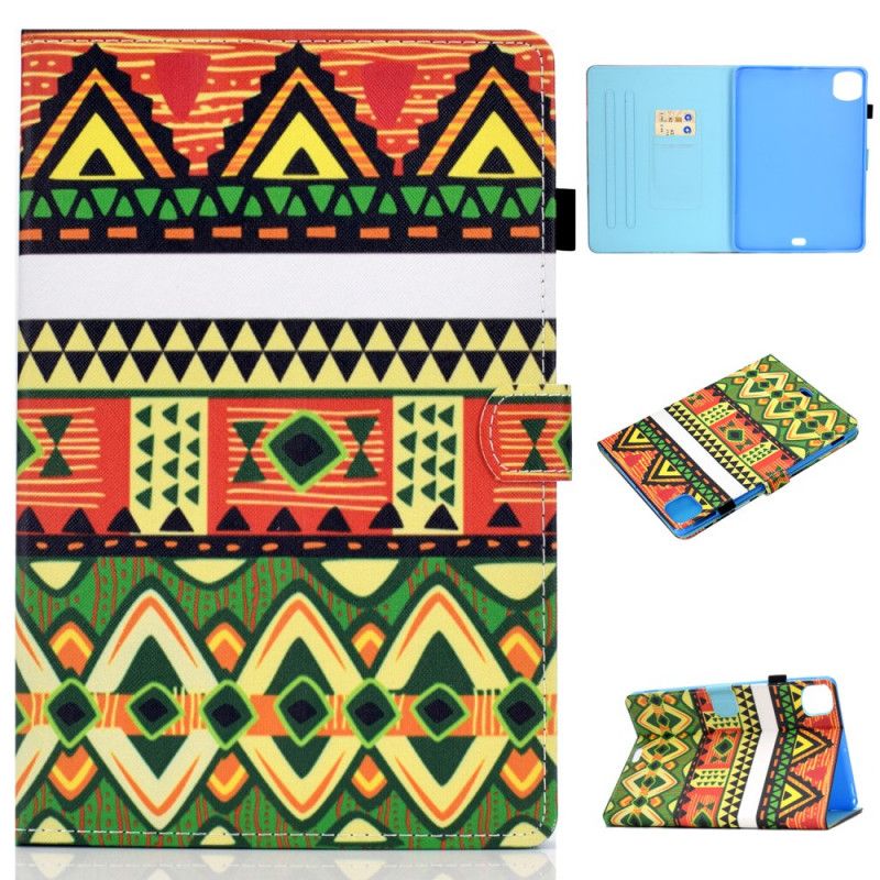 Etui Folio iPad Air 10.9" (2020) Motywy Azteckie Etui Ochronne