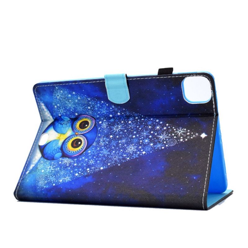 Etui Folio iPad Air 10.9" (2020) Niebieska Sowa Etui Ochronne