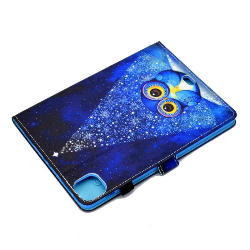 Etui Folio iPad Air 10.9" (2020) Niebieska Sowa Etui Ochronne