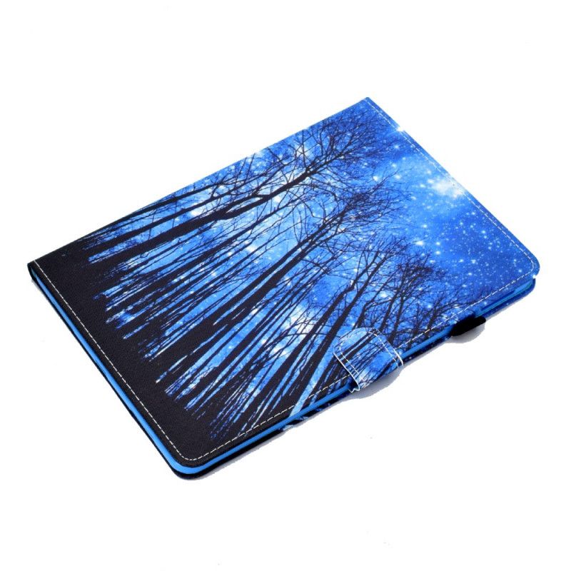 Etui Folio iPad Air 10.9" (2020) Nocny Las