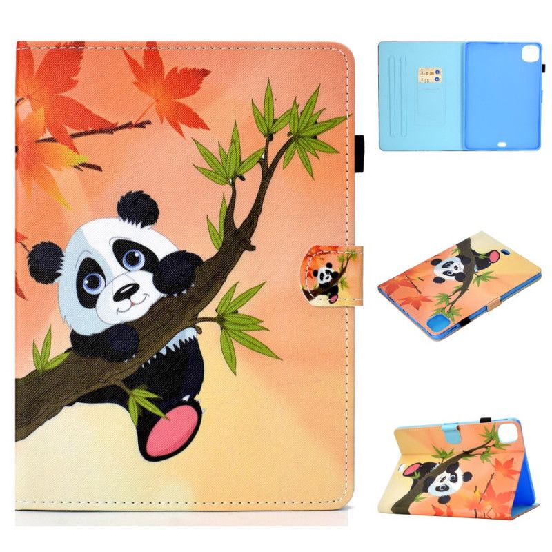 Etui Folio iPad Air 10.9" (2020) Słodka Panda Etui Ochronne