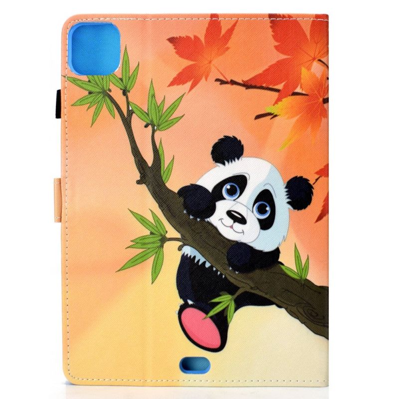 Etui Folio iPad Air 10.9" (2020) Słodka Panda Etui Ochronne