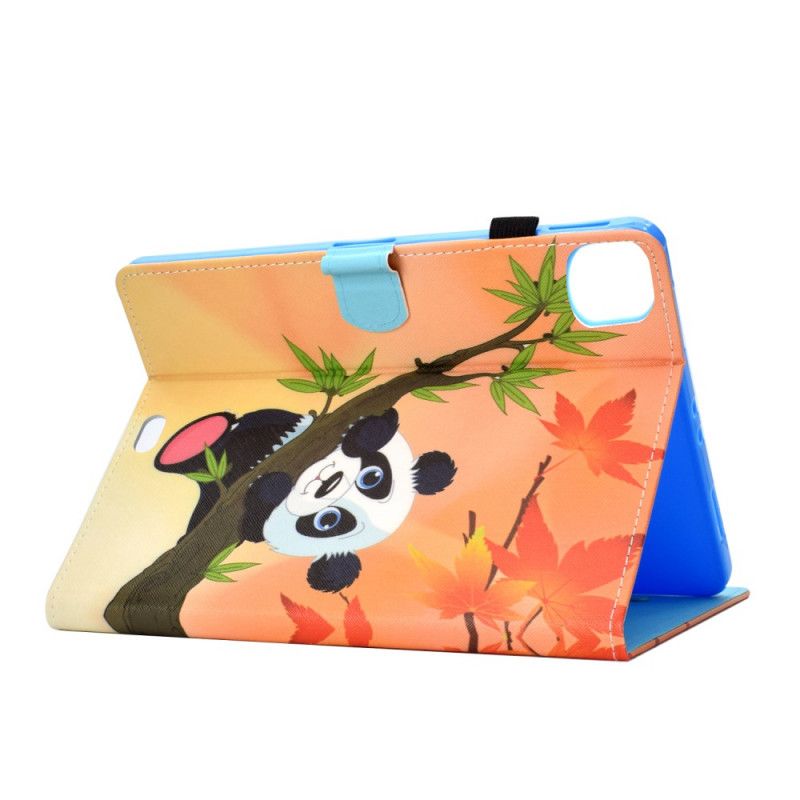 Etui Folio iPad Air 10.9" (2020) Słodka Panda Etui Ochronne