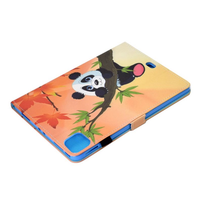 Etui Folio iPad Air 10.9" (2020) Słodka Panda Etui Ochronne