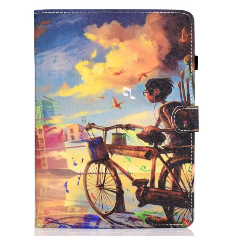 Etui Folio iPad Air 10.9" (2020) Sztuka Rowerowa Etui Ochronne