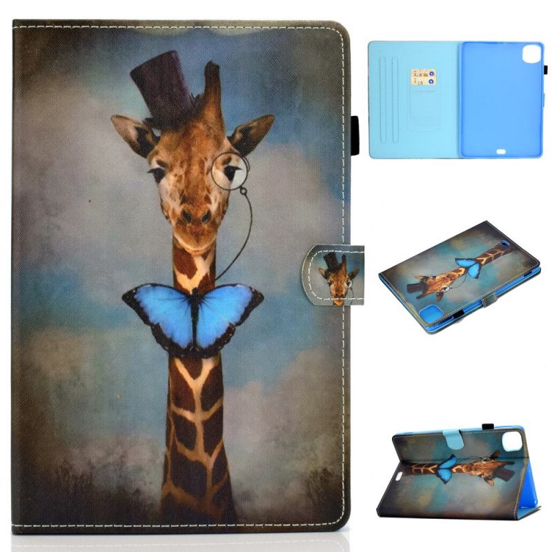 Etui Folio iPad Air 10.9" (2020) Szyk Żyrafy Etui Ochronne