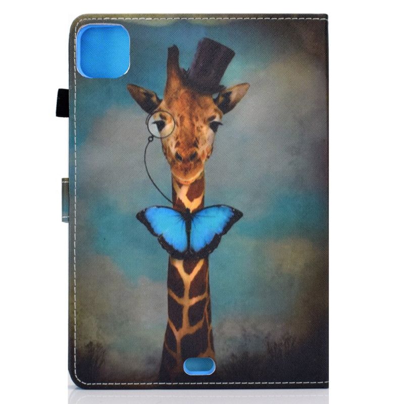 Etui Folio iPad Air 10.9" (2020) Szyk Żyrafy Etui Ochronne