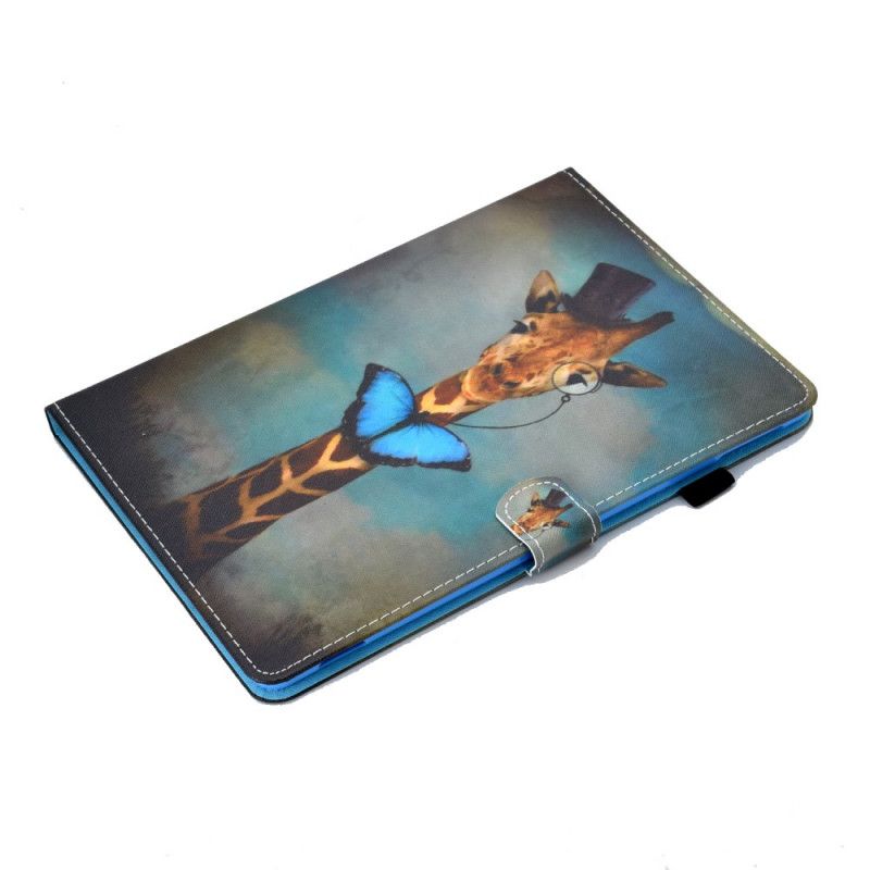 Etui Folio iPad Air 10.9" (2020) Szyk Żyrafy Etui Ochronne