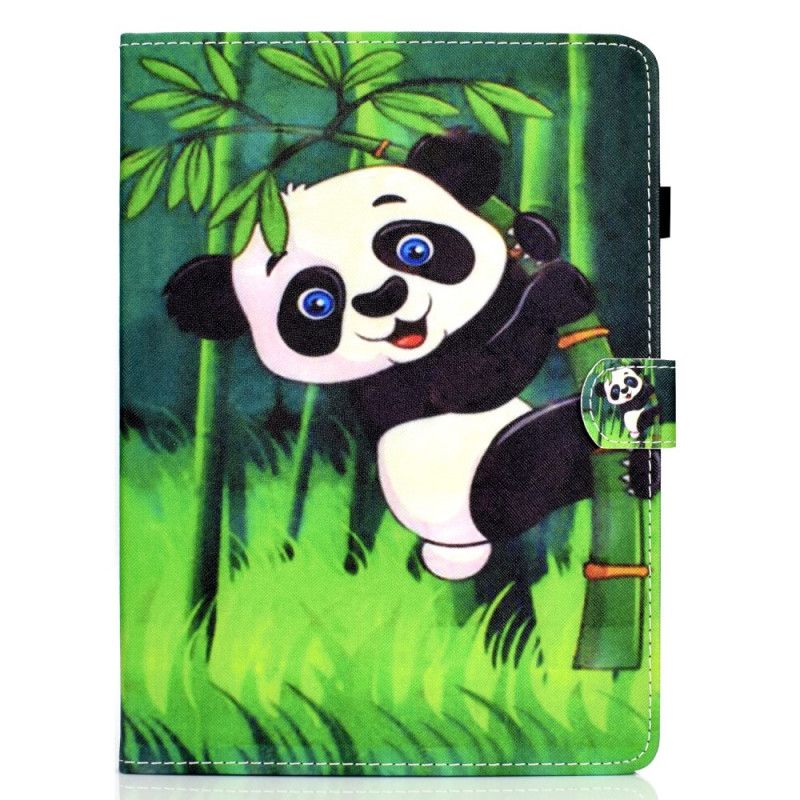 Skórzany Futerał iPad Air 10.9" (2020) Etui na Telefon Panda