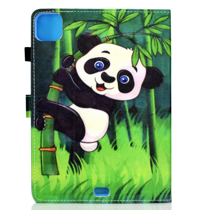 Skórzany Futerał iPad Air 10.9" (2020) Etui na Telefon Panda