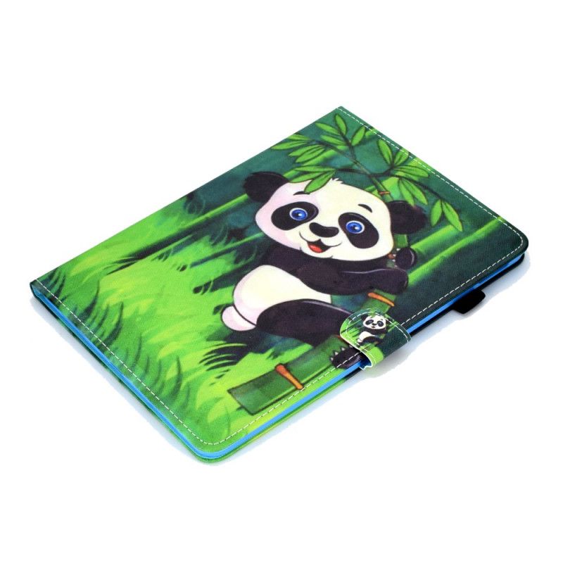 Skórzany Futerał iPad Air 10.9" (2020) Etui na Telefon Panda