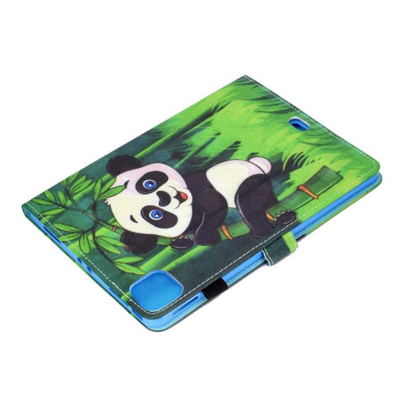 Skórzany Futerał iPad Air 10.9" (2020) Etui na Telefon Panda