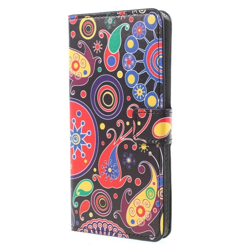 Etui Folio Huawei Mate 10 Pro Projekt Galaktyki Etui Ochronne