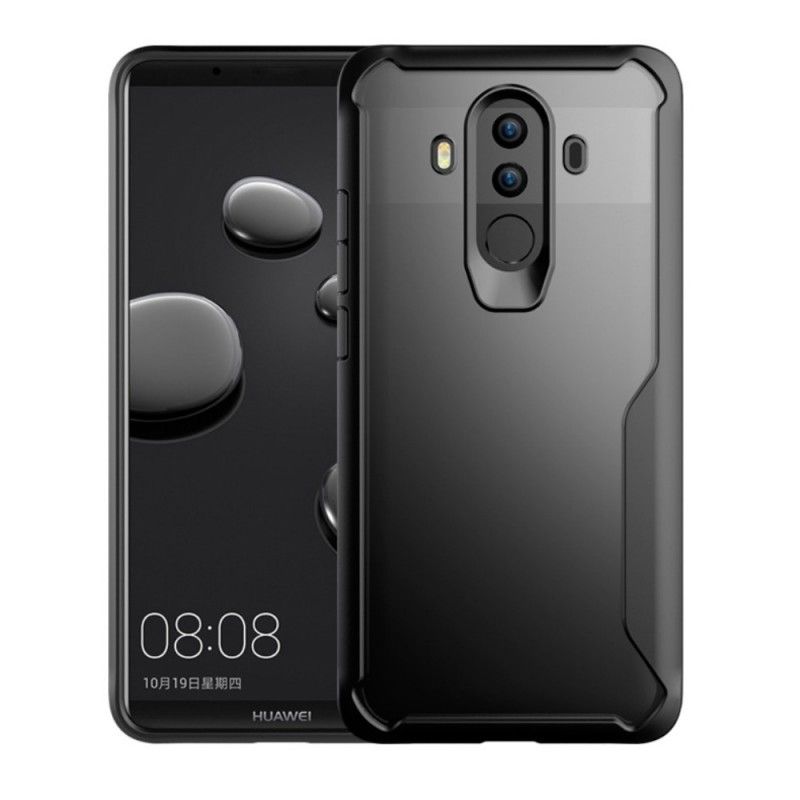 Etui Huawei Mate 10 Pro Czerwony Czarny Hybryda Premium