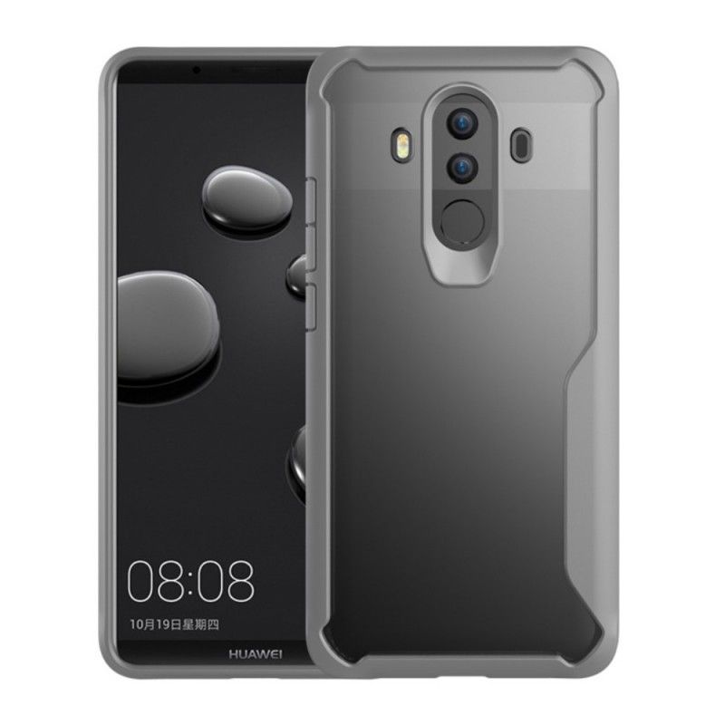 Etui Huawei Mate 10 Pro Czerwony Czarny Hybryda Premium