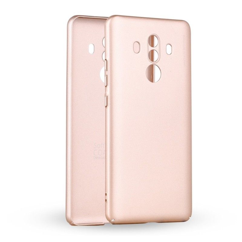 Futerały Huawei Mate 10 Pro Ciemnoczerwony Etui na Telefon Efekt Metaliczny