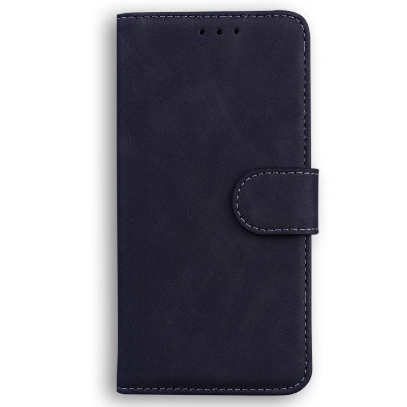 Etui Folio do Xiaomi Redmi Note 12 4G Zwykły Ze Sztucznej Skóry