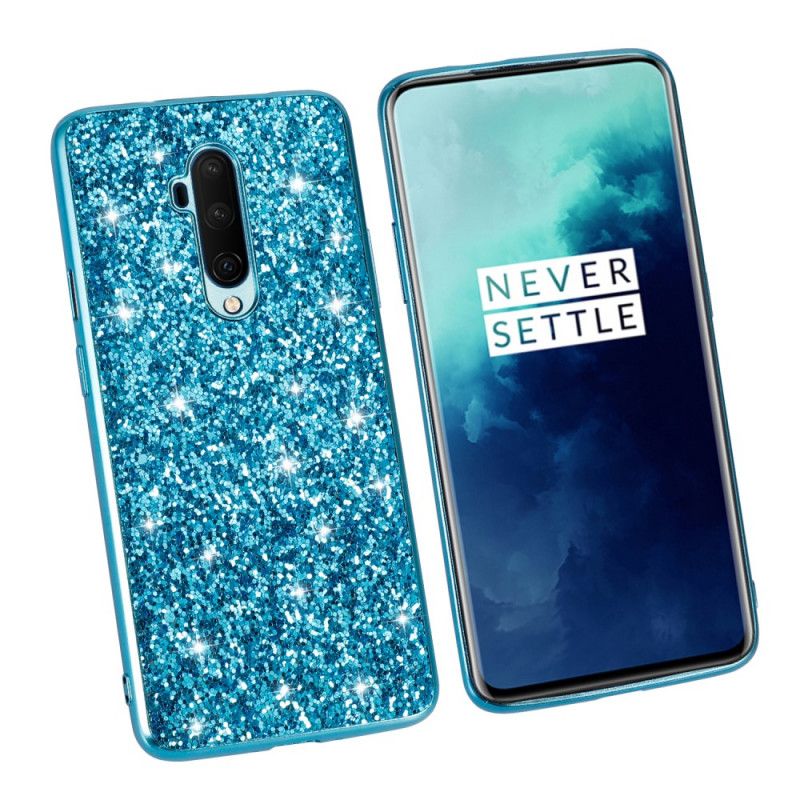 Etui OnePlus 7T Pro Czerwony Czarny Ja Jestem Blaskiem Etui Ochronne