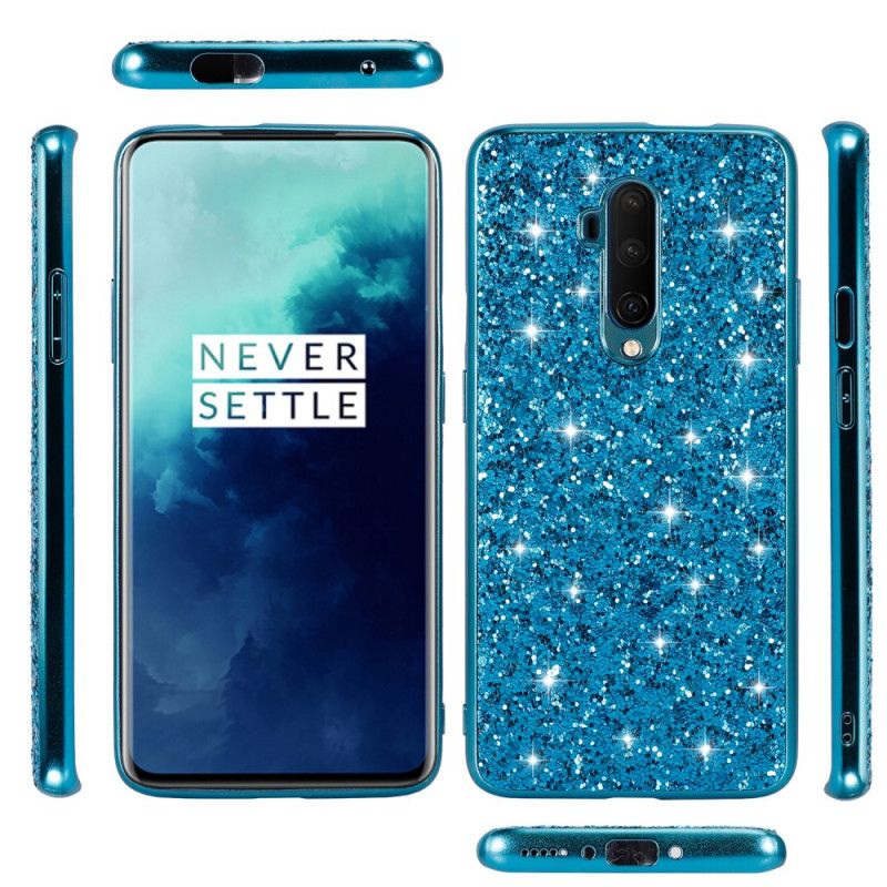 Etui OnePlus 7T Pro Czerwony Czarny Ja Jestem Blaskiem Etui Ochronne