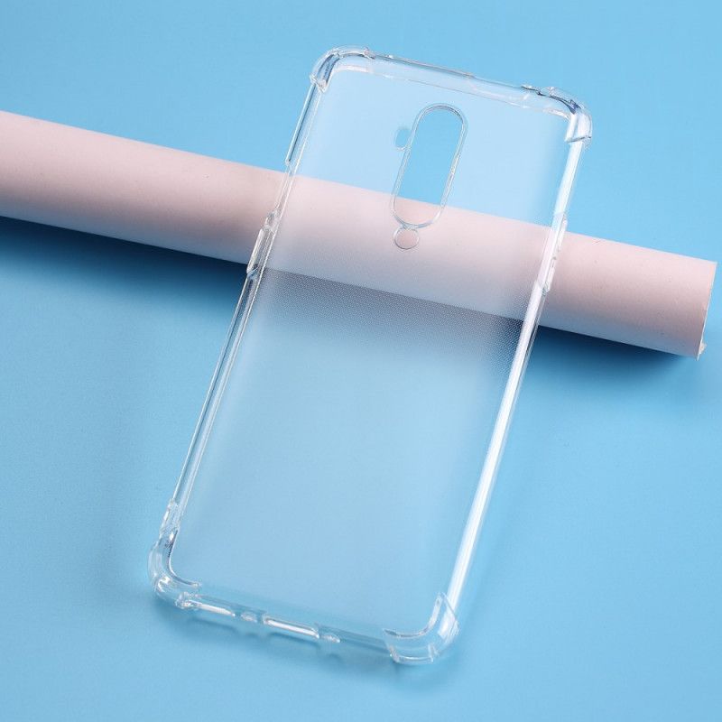 Etui OnePlus 7T Pro Przezroczyste Wzmocnione Rogi