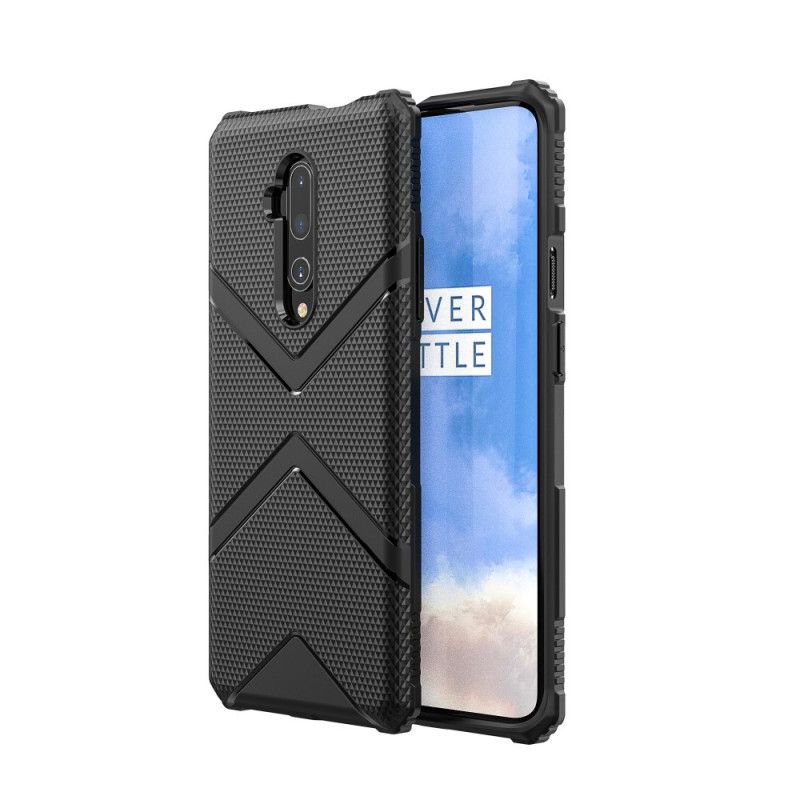 Etui OnePlus 7T Pro Zielony Czarny Tarcza Etui Ochronne