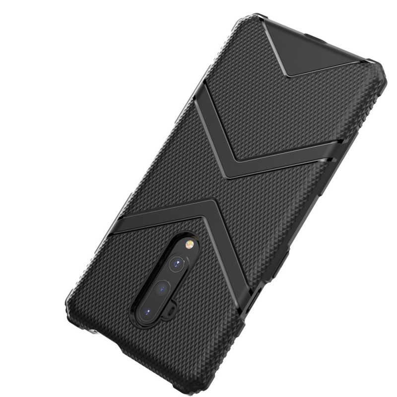 Etui OnePlus 7T Pro Zielony Czarny Tarcza Etui Ochronne