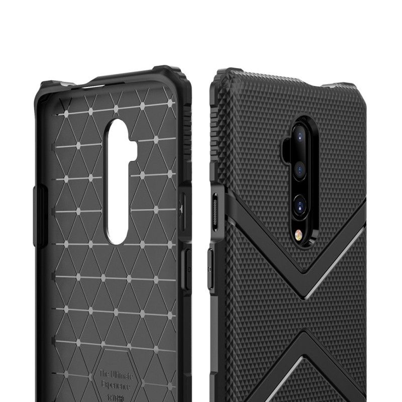 Etui OnePlus 7T Pro Zielony Czarny Tarcza Etui Ochronne