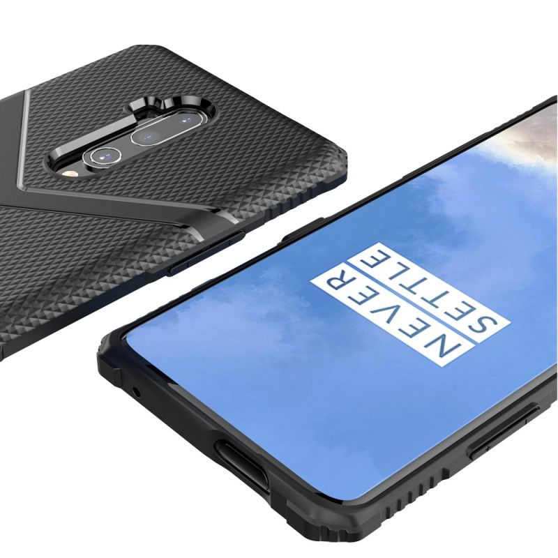 Etui OnePlus 7T Pro Zielony Czarny Tarcza Etui Ochronne