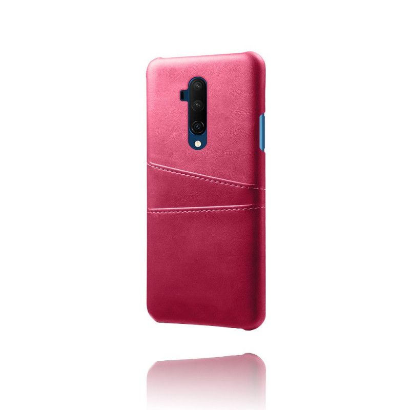 Futerały OnePlus 7T Pro Różowy Czerwony Posiadacz Karty