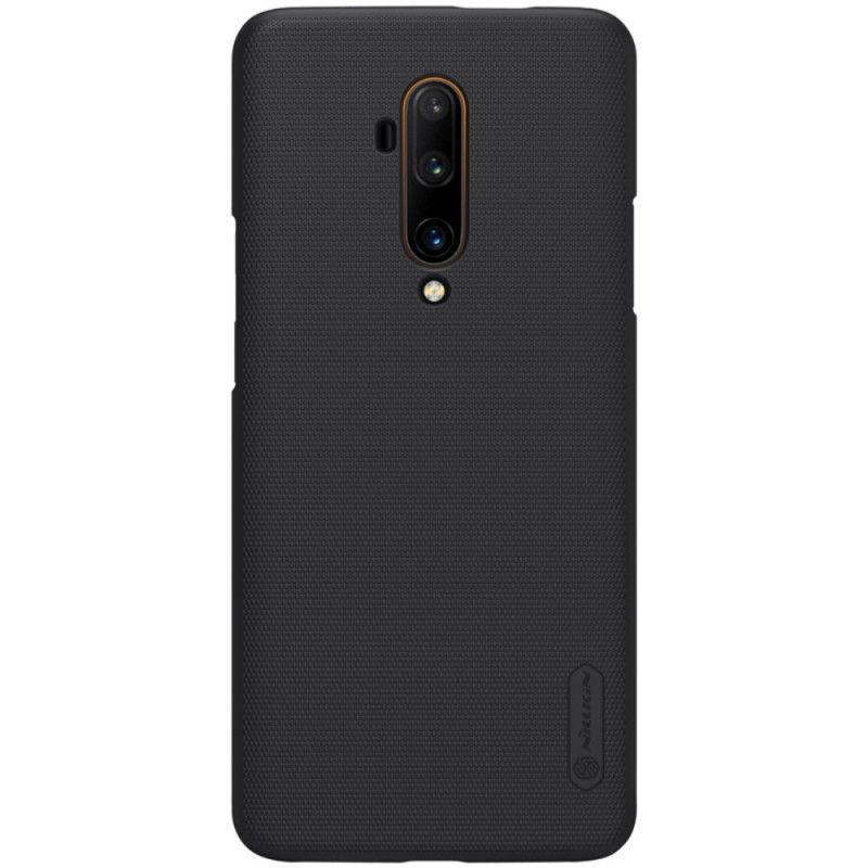 Futerały OnePlus 7T Pro Złoty Czarny Sztywny Matowy Nillkin