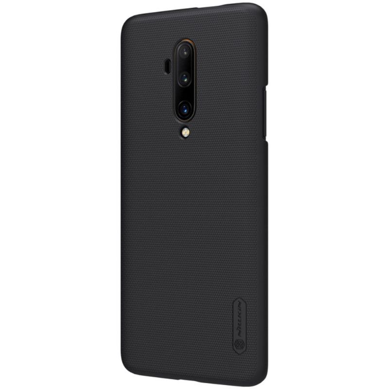 Futerały OnePlus 7T Pro Złoty Czarny Sztywny Matowy Nillkin