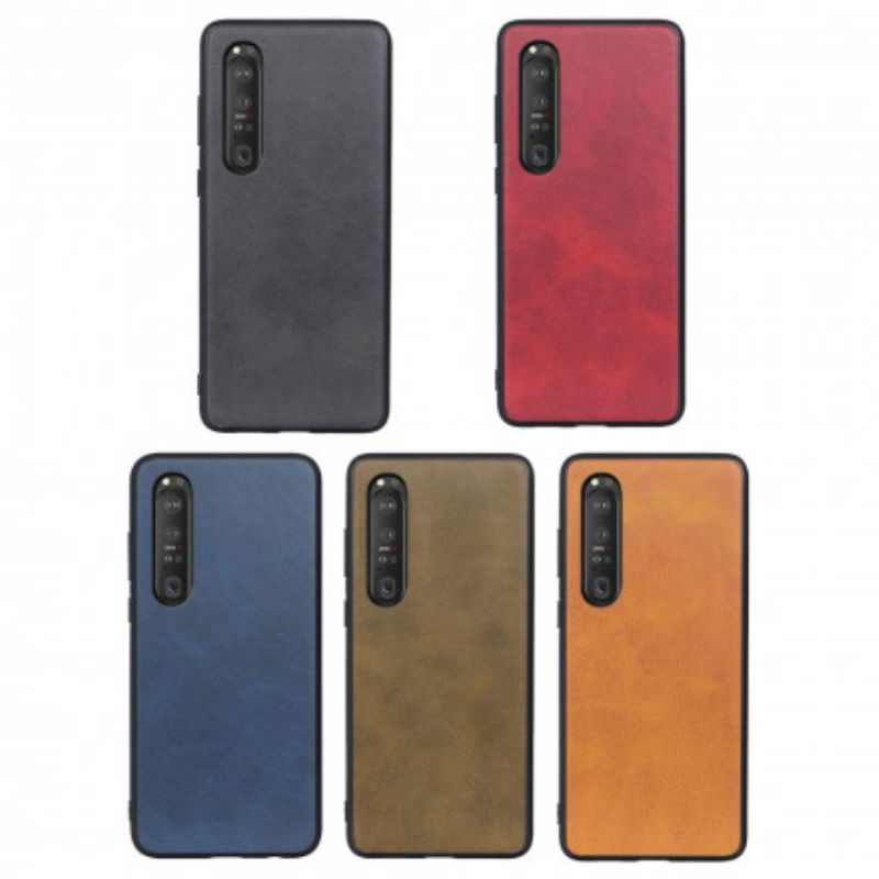 Etui Sony Xperia 1 Iii Efekt Skóry