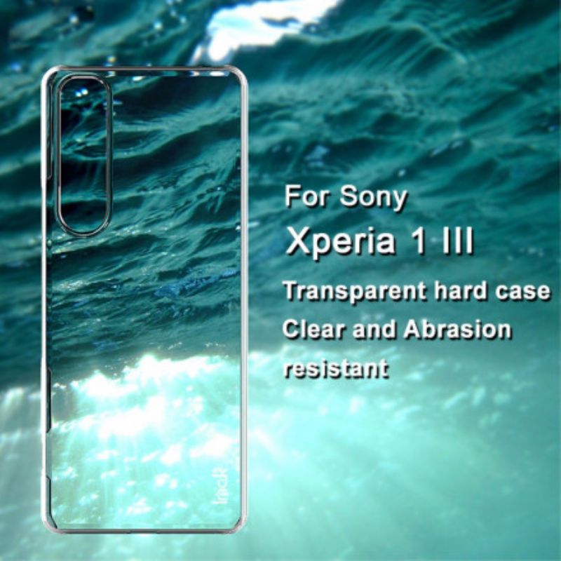 Etui Sony Xperia 1 Iii Imak Przezroczysty Kryształ