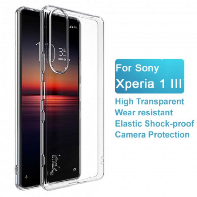 Etui Sony Xperia 1 Iii Imak Przezroczysty Etui Ochronne