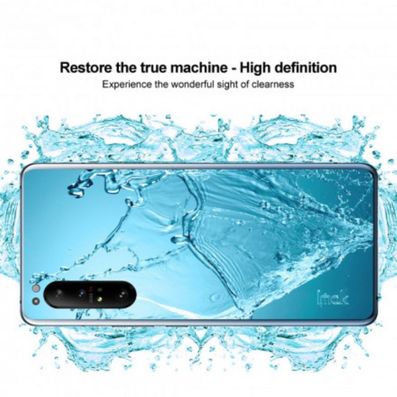 Etui Sony Xperia 1 Iii Imak Przezroczysty Etui Ochronne