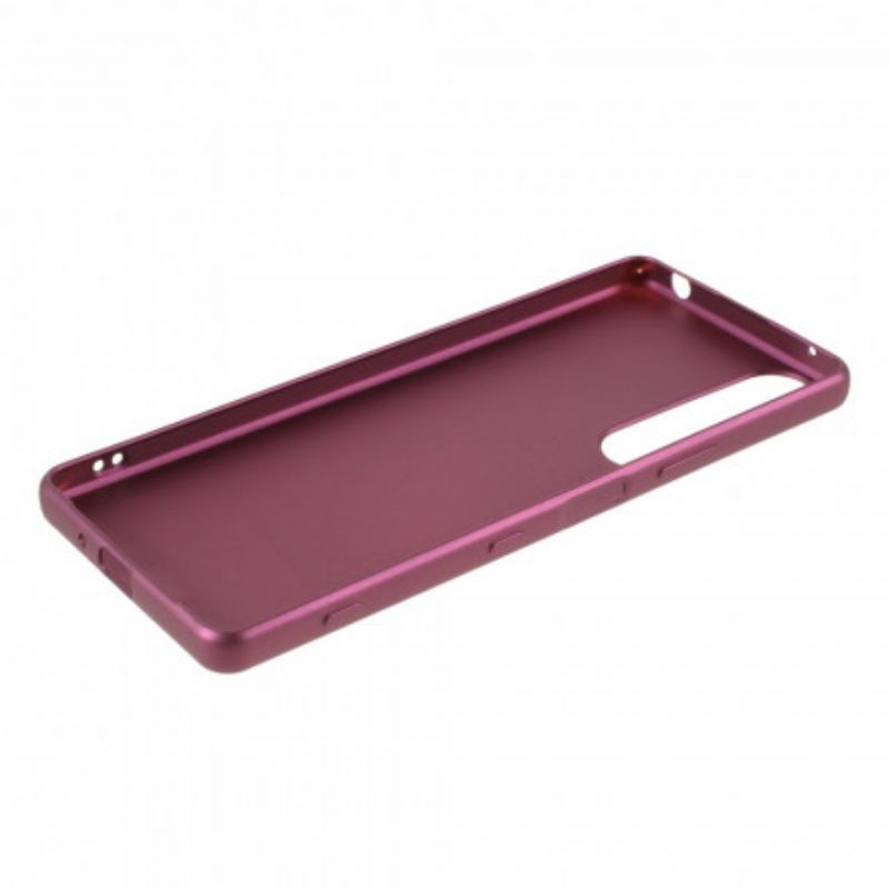 Etui Sony Xperia 1 Iii Matowy Silikon