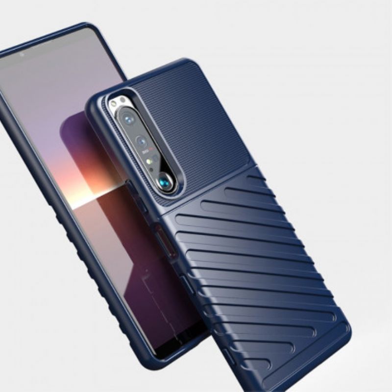 Futerały Sony Xperia 1 Iii Etui Na Telefon Seria Thunder