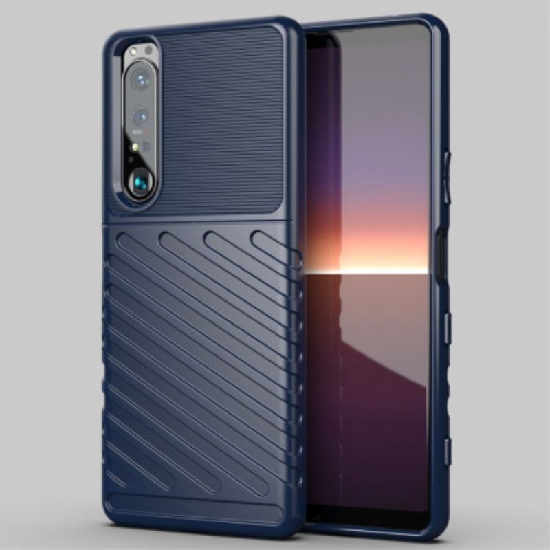 Futerały Sony Xperia 1 Iii Etui Na Telefon Seria Thunder