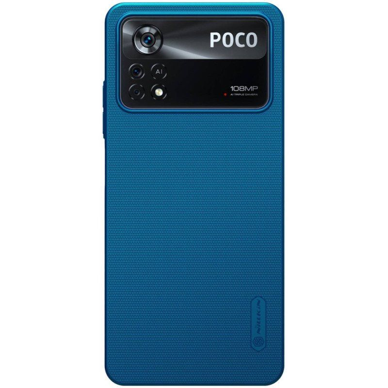 Etui do Poco X4 Pro 5G Sztywny Matowy Nillkin