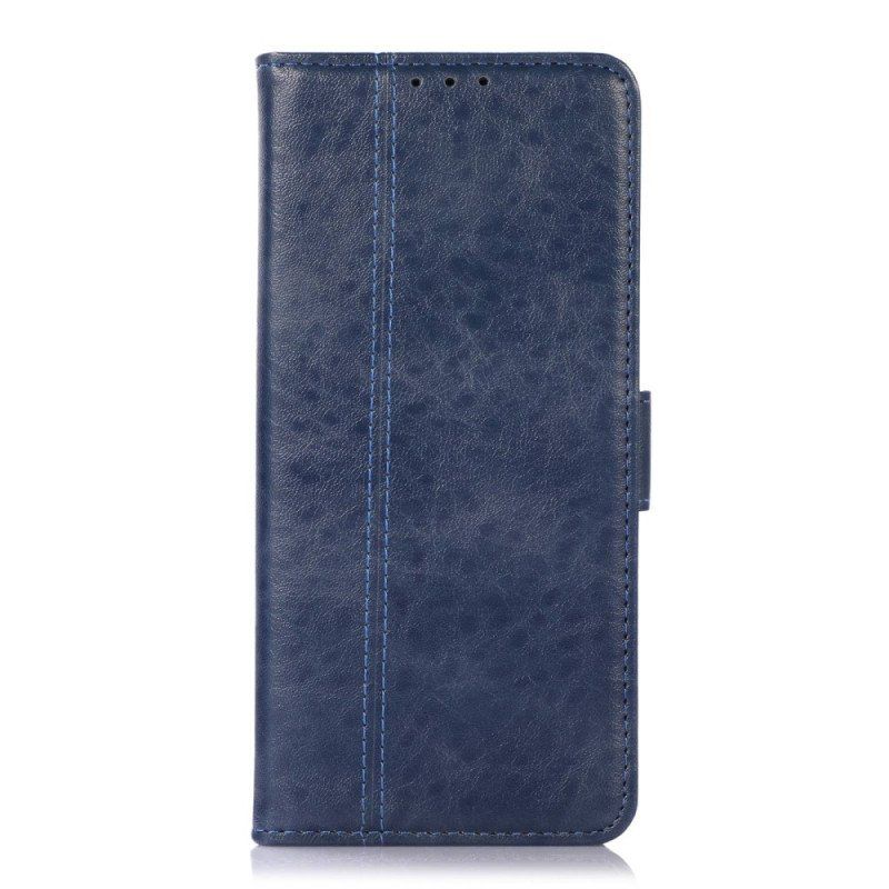 Etui Folio do Poco X4 Pro 5G Stylowa Skórzana Moda