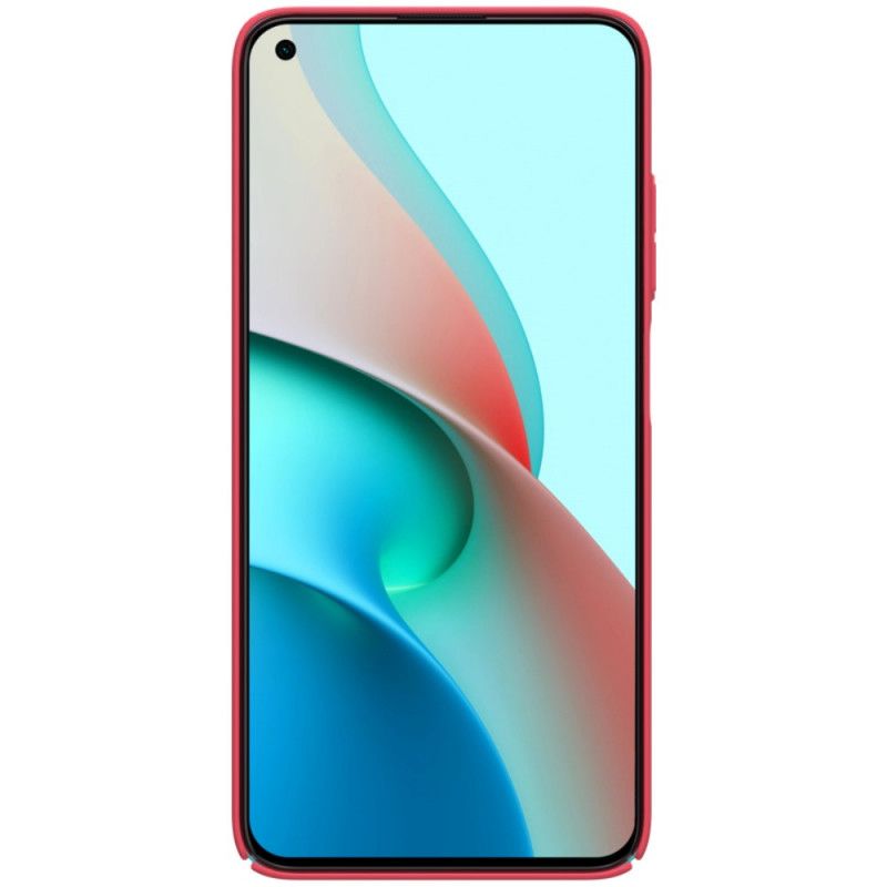 Futerały Xiaomi Redmi Note 9 5G / Note 9T 5G Biały Czarny Etui na Telefon Sztywny Matowy Nillkin