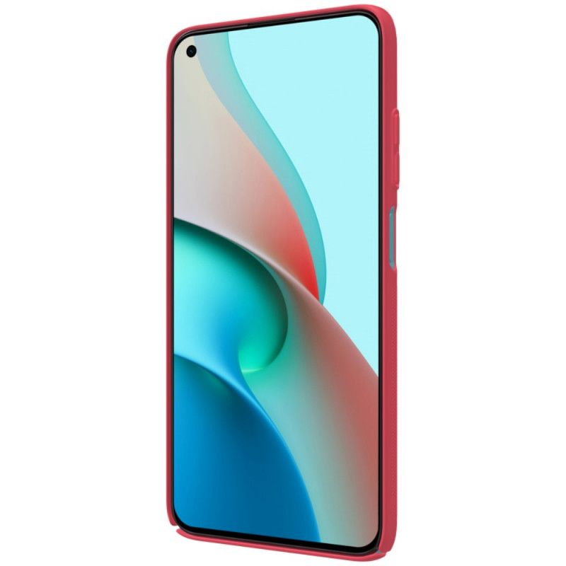 Futerały Xiaomi Redmi Note 9 5G / Note 9T 5G Biały Czarny Etui na Telefon Sztywny Matowy Nillkin