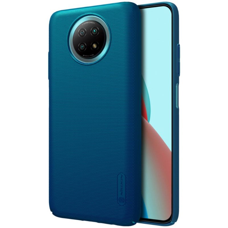 Futerały Xiaomi Redmi Note 9 5G / Note 9T 5G Biały Czarny Etui na Telefon Sztywny Matowy Nillkin