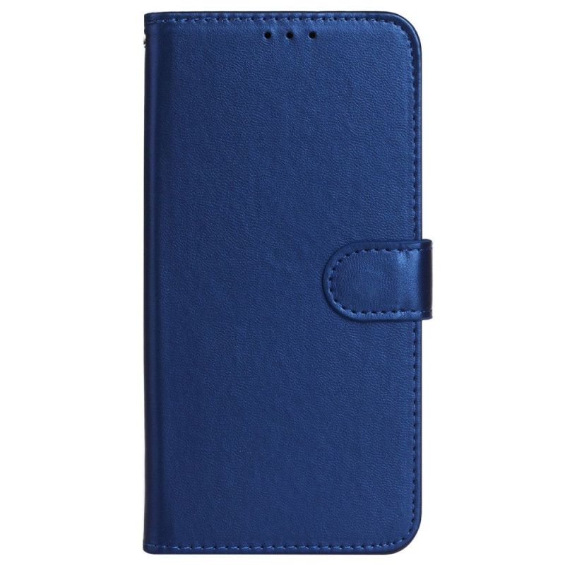 Etui Folio Do Google Pixel 9 Efekt Skóry Z Paskiem