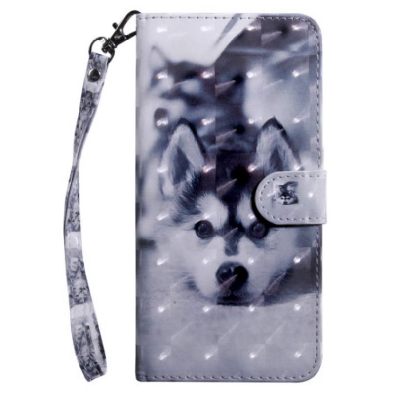 Etui Folio Do Google Pixel 9 Husky Z Paskiem